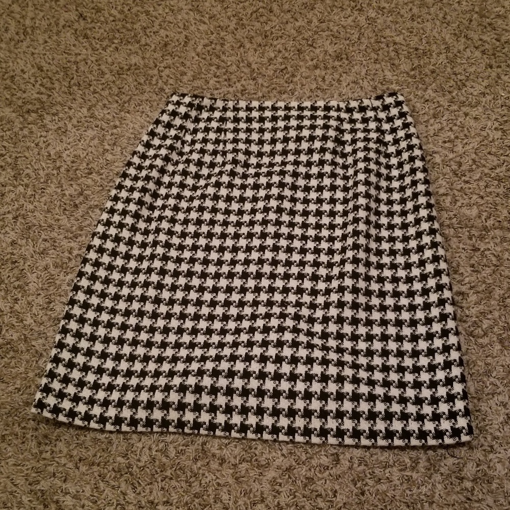 J.G. Hook Black and White skirt